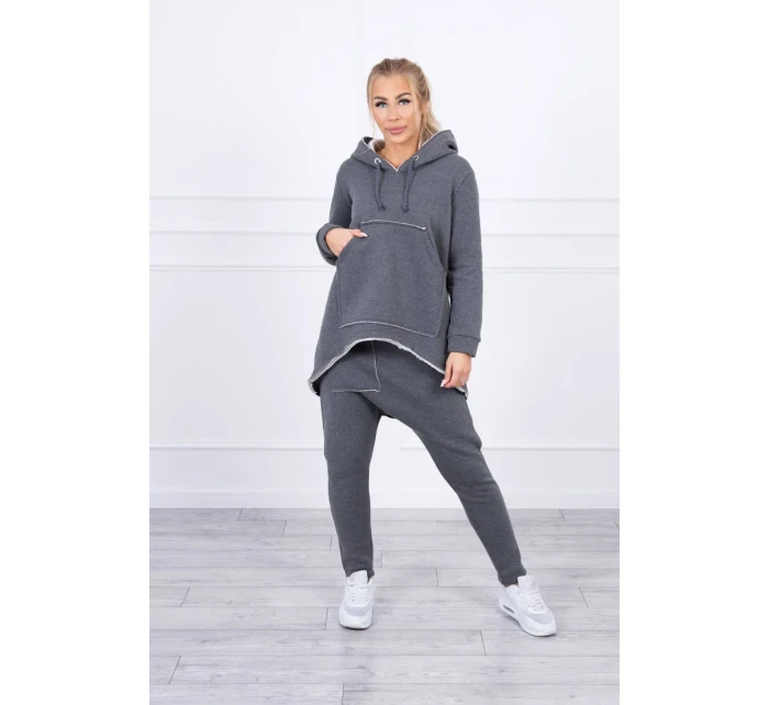 Sada sáčkových kalhot v grafitové barvě Sada sáčkových kalhot v grafitové barvě