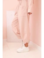 Komplet new punto bluza + model 21214013 tmavě pudrově růžová - K-Fashion Komplet new punto bluza + model 21214013 tmavě pudrově růžová - K-Fashion