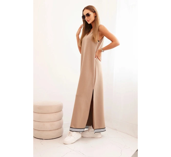 Komplet dámský s viskózou s rozepínací mikinou a dlouhou sukni fango Komplet dámský s viskózou s rozepínací mikinou a dlouhou sukni fango