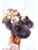 Teplý fleece se Tmavě šedá model 21570554 - Boto Teplý fleece se Tmavě šedá model 21570554 - Boto