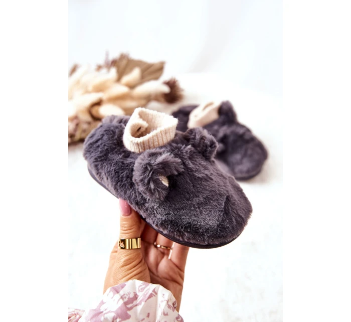 Teplý fleece se Tmavě šedá model 21570554 - Boto Teplý fleece se Tmavě šedá model 21570554 - Boto