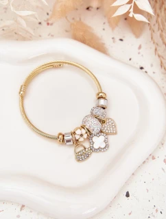 Dámský Náramek model 21776941 Růžový Stříbrný Mouse - Boto