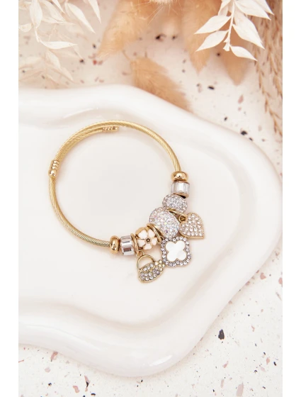 Dámský Náramek model 21776941 Růžový Stříbrný Mouse - Boto Dámský Náramek model 21776941 Růžový Stříbrný Mouse - Boto