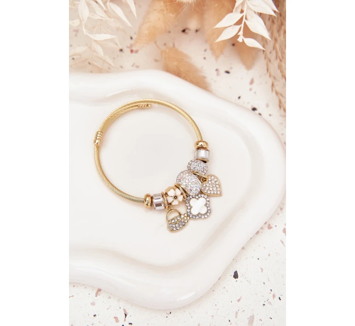 Dámský Náramek model 21776941 Růžový Stříbrný Mouse - Boto Dámský Náramek model 21776941 Růžový Stříbrný Mouse - Boto