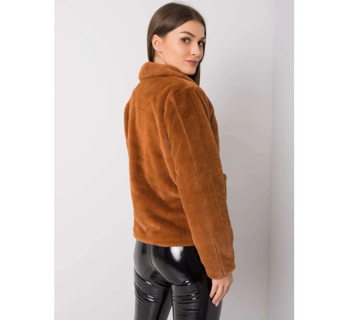 Bunda 217 KR 24559.92 hnědá Bunda 217 KR 24559.92 hnědá