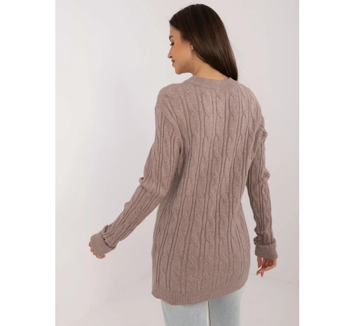 Jumper AT SW 2343.88 tmavě lila Jumper AT SW 2343.88 tmavě lila