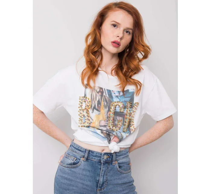 Tričko HB TS 3056.77P bílá