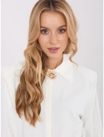 Koszula IT KS model 21782471 ecru - FPrice Koszula IT KS model 21782471 ecru - FPrice