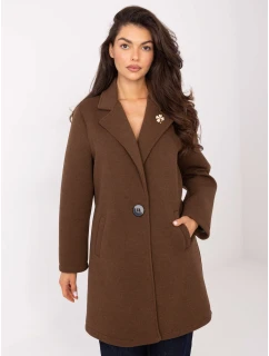 Płaszcz IT PL model 21393079 brązowy - FPrice