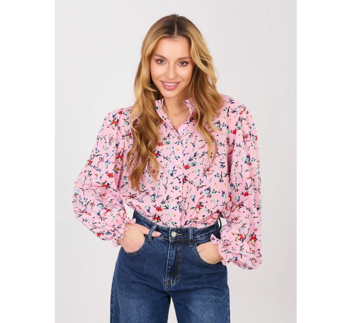 Košile LK KS 509972.96 růžová