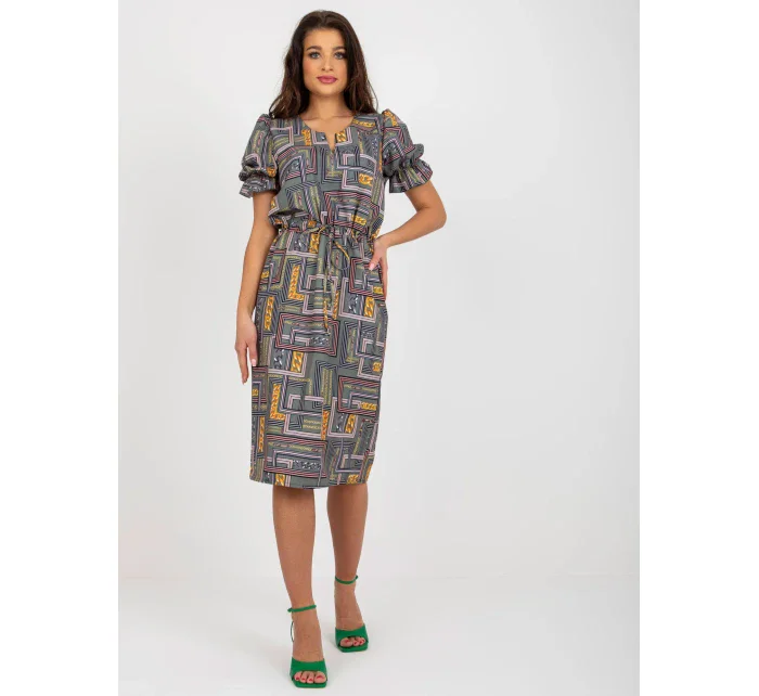 LK SK 507468 šaty.75P khaki