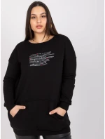 Mikina RV BL 7124.01 černá Mikina RV BL 7124.01 černá