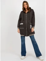 Dámská mikina RV BL model 18249946 tmavá khaki - FPrice