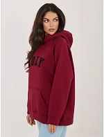 Mikina RV BL A1082.10 maroon Mikina RV BL A1082.10 maroon