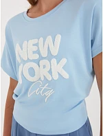 Halenka RV BZ A1262.00 světle modrá Halenka RV BZ A1262.00 světle modrá