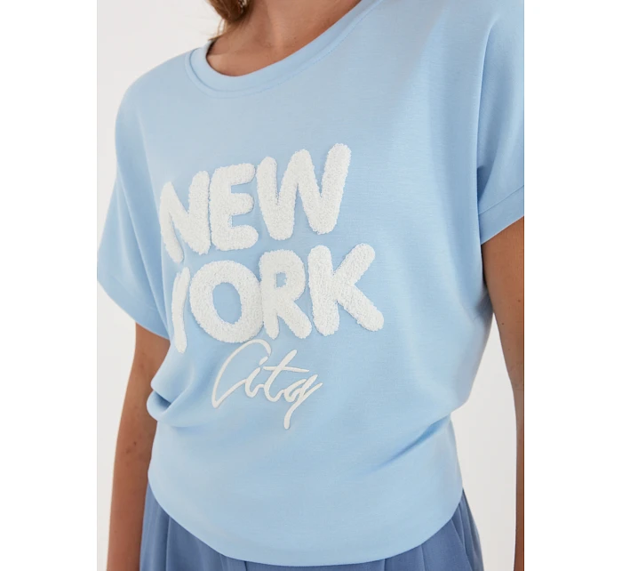 Halenka RV BZ A1262.00 světle modrá Halenka RV BZ A1262.00 světle modrá