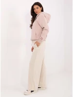 Tepláky RV DR A590.08 světle béžové