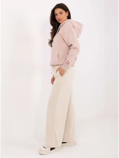 Tepláky RV DR A590.08 světle béžové