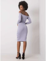 Šaty RV SK 6697.72P šedá