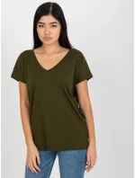 Dámské tričko RV TS 4832.30 khaki