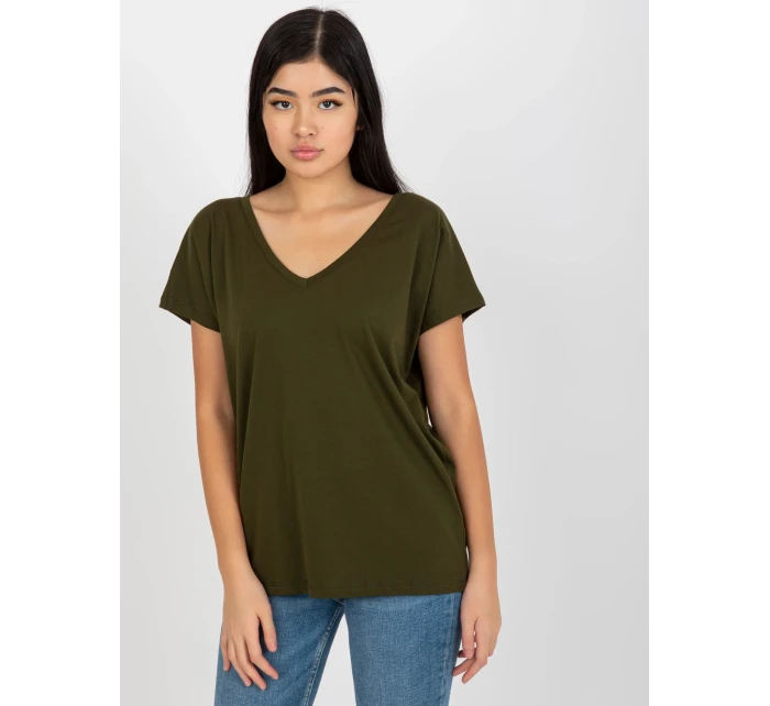 Dámské tričko RV TS 4832.30 khaki