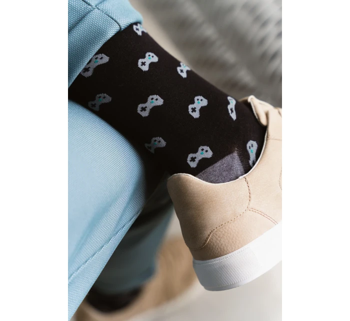 Hráčské ponožky 051-119 - Více