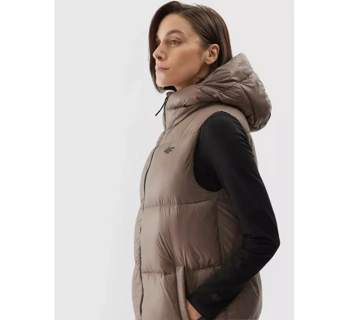 Dámská prodloužená vesta