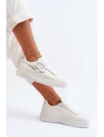 Dámské Tenisky na platformě White Zeparine Dámské Tenisky na platformě White Zeparine