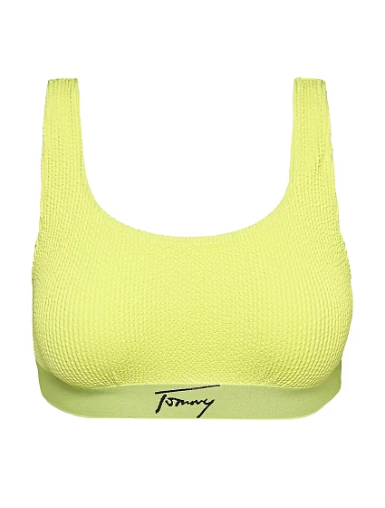 Dámský vrchní díl plavek UW0UW04490-MSA - Tommy Hilfiger Dámský vrchní díl plavek UW0UW04490-MSA - Tommy Hilfiger