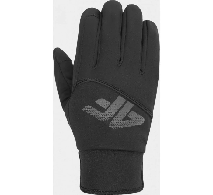 Tenké unisex rukavice D4Z20-REU100 tm.modré - 4F Tenké unisex rukavice D4Z20-REU100 tm.modré - 4F