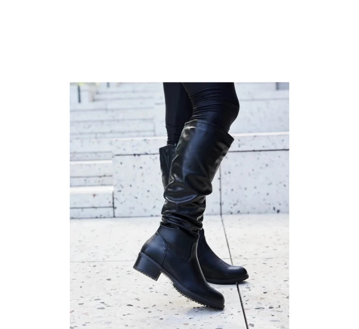 Kozačky  model 204762 Solea