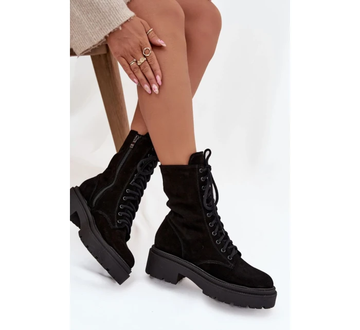 Šněrovací vyšší model 219115 Step in style