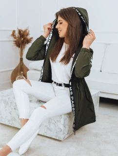 Dámská bunda MIKA khaki FashionStreet TY2723