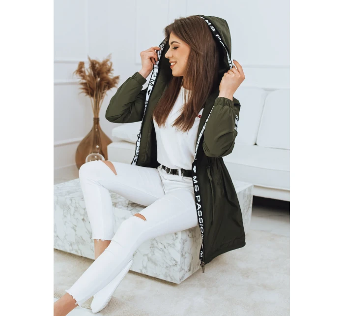 Dámská bunda khaki Dstreet model 21964396 - FashionStreet