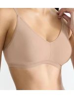 sloggi GO Daily Cotton Soft bra - BROWN - SLOGGI BROWN - SLOGGI sloggi GO Daily Cotton Soft bra - BROWN - SLOGGI BROWN - SLOGGI