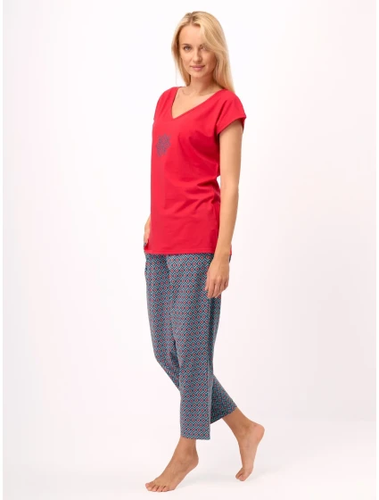 Dámské pyžamo LNS model 20874700 B25 kr/r SXL - Key