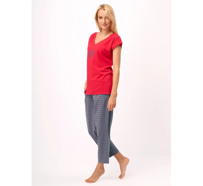 Dámské pyžamo LNS model 20874700 B25 kr/r SXL - Key