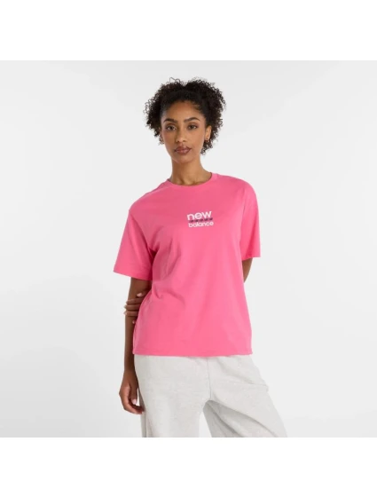 Tričko New Balance Sport Relaxed Graphic T-SH Dab W WT51541DAB Tričko New Balance Sport Relaxed Graphic T-SH Dab W WT51541DAB