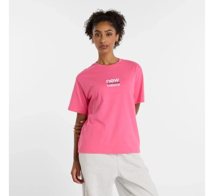 Tričko New Balance Sport Relaxed Graphic T-SH Dab W WT51541DAB Tričko New Balance Sport Relaxed Graphic T-SH Dab W WT51541DAB