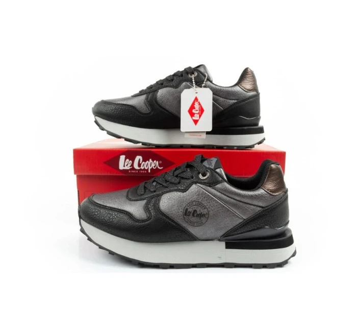 Lee Cooper sportovní obuv dámské módní pohodlné odolné šedé černé dámské tenisky Lee Cooper sportovní obuv dámské módní pohodlné odolné šedé černé dámské tenisky