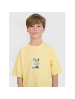 Chlapecké tričko s potiskem 4F 4FJRSS25TTSHM2641-73S