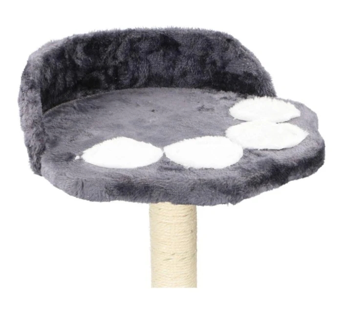 ŠKRABADLO PRO KOČKY S DOMEČKEM A PELÍŠKEM 68CM