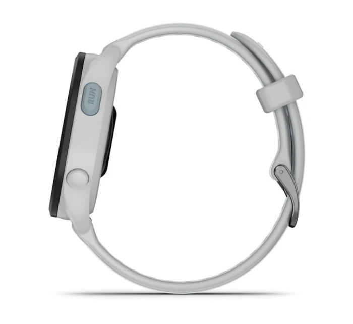 Sportovní hodinky Garmin Forerunner 165 Music AMOLED 43mm Mist Grey Whitestone