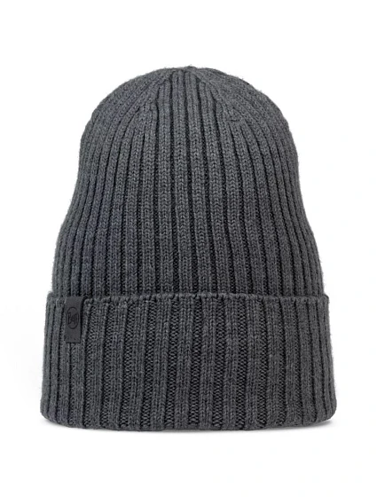 Buff Pletená čepice Norval Beanie 12424293010 Šedá Jedna velikost Buff Pletená čepice Norval Beanie 12424293010 Šedá Jedna velikost