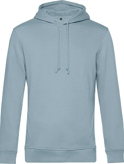 B&C Inspire Hooded_° Pánská mikina s kapucí 01.U33B blue fog