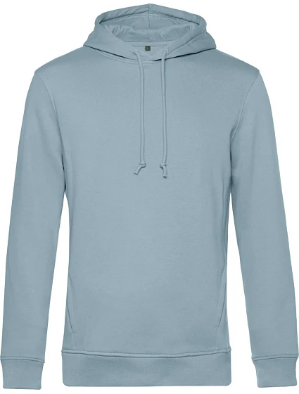 B&C Inspire Hooded_° Pánská mikina s kapucí 01.U33B blue fog B&C Inspire Hooded_° Pánská mikina s kapucí 01.U33B blue fog