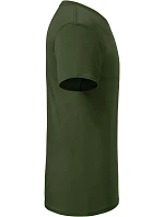 Tričko z bio bavlny  09. military green model 22420760 - Jerzees