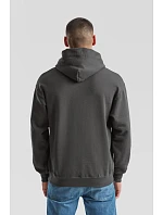 Fruit of the Loom Classic Hooded Sweat Mikina s kapucí 16.2208 light graphite Fruit of the Loom Classic Hooded Sweat Mikina s kapucí 16.2208 light graphite