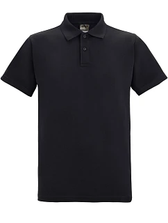 Regatta TRS 101 Unisex piqué polo z těžké bavlny 36.S101 black