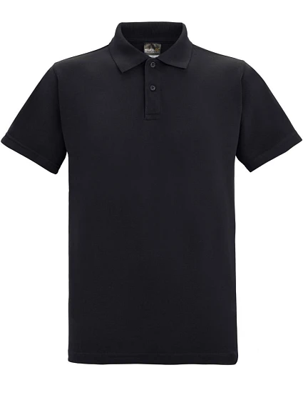 Regatta TRS 101 Unisex piqué polo z těžké bavlny 36.S101 black Regatta TRS 101 Unisex piqué polo z těžké bavlny 36.S101 black